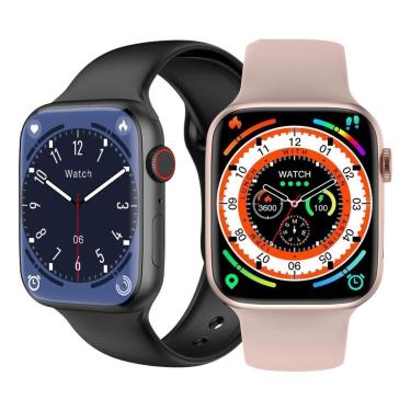 Imagem de Relógio Inteligente W59 Pro Smartwatch Tela 2,2 Microwear Siri Watch 9 Bluetooth Android iOS Nf-Unissex