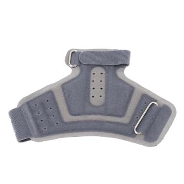 Imagem de Cinta de Apoio do Polegar, Cinta Respirável do Apoio do Dedo Polegar Estabilizador de Pulso Tala Luva Protetora do Polegar para Esportes (GREY)