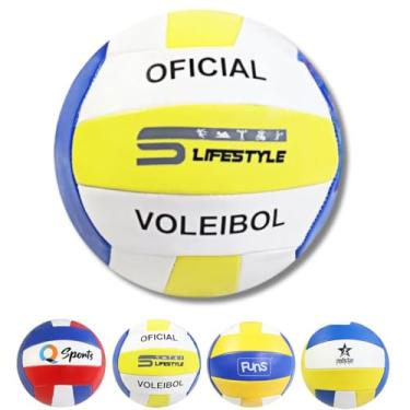 Imagem de Bola de Vôlei Praia Quadra Tamanho Oficial