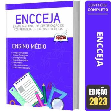 Imagem de Apostila Encceja - Ensino Médio - Apostilas Opção