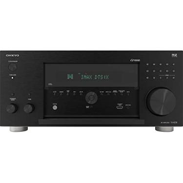 Imagem de Onkyo Receptor AV TX-RZ70 de 11,2 canais – 140 watts por canal, Dirac Live Out of Box, funciona com certificação Sonos, certificado THX e mais