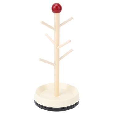 Imagem de Rack de Secagem de Copos, Organizador de Drenagem de Canecas, Suporte de Escorredor de Vidro para Beber Com Bandeja de Drenagem, Organizador de Escorredor de água, Suporte de