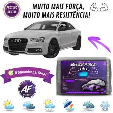 Imagem de Capa De Cobrir Carro Audi A5 Sem Forro Impermeável Armada Force - Arma
