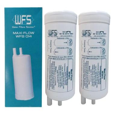 Imagem de Kit 2 Filtros Refil Compatível Purificador Latina Vitamax - WFS
