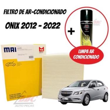 Imagem de Filtro de Ar Condicionado Onix 2012 - 2022 / G1 - G2 - MAHLE , KIT COM