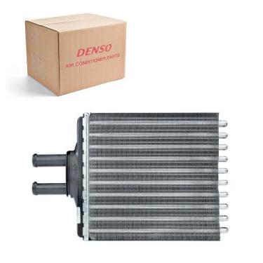 Imagem de Radiador De Ar Quente p/ Fox, Gol G5/G6... CX Denso (OEM), ;Tubo Aleta