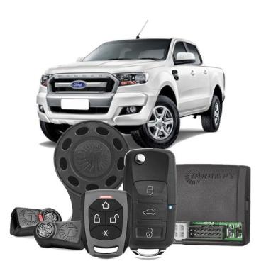 Imagem de Alarme Carro Taramps Tw 20ch G4 Chave Canivete Ford Ranger