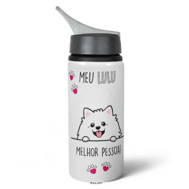 Imagem de Garrafa Squeeze NK - Meu Lulu Spitz, melhor pessoa! M2 - JPS INFO