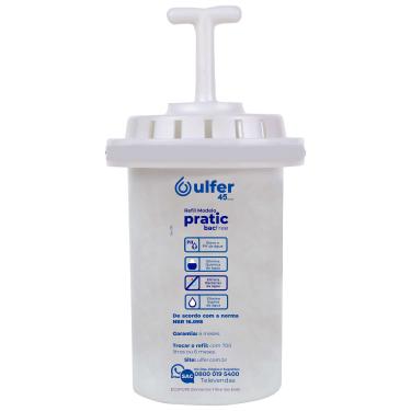 Imagem de Refil Purificador de água Pratic Bac Free | REFIL
