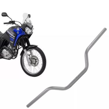 Imagem de Guidão Tenerê Prata Resistente Compatível XTZ 250 Crosser 250 Lander 2