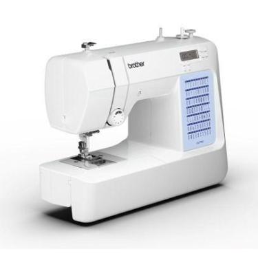Imagem de Máquina de costura domestica brother CE7700 bivolt, Bivolt
