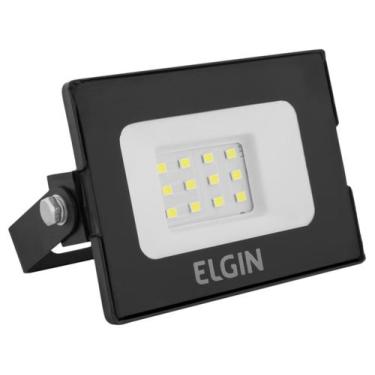 Imagem de Refletor Led 10W 6500K Branca Elgin 48Rpled10g00