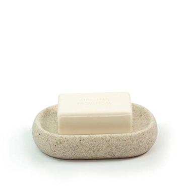 Imagem de Oikos - Saboneteira de Resina Oval Areia