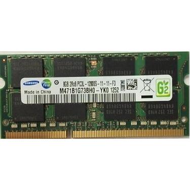 Imagem de SAMSUNG 8 GB (PC3L-12800) DDR3L 1,35 V 1600 204 Pinos M471b1g73bh0-yk0 8 GB
