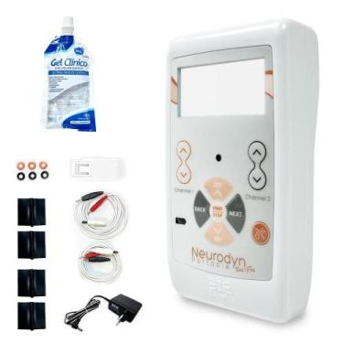 Imagem de Neurodyn Tens e Fes Aparelho Portátil com 2 Canais e 9 Modos IBramed, 