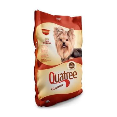 Imagem de Ração Quatree Gourmet para Cães Adultos de Raças Pequenas - 20kg