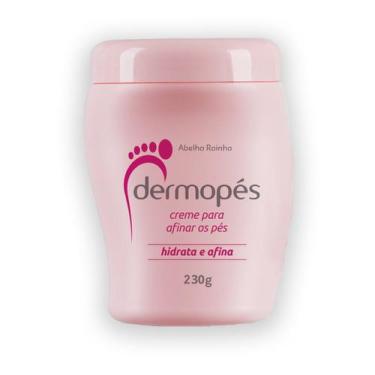 Imagem de Creme Para Pés Dermopés Abelha Rainha Hidrata E Afina 230g
