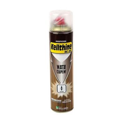 Imagem de Kellthine Mata Cupim - Cupinicida -  Aerosol 400 ml - Eficaz Contra Cu