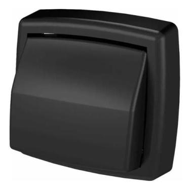 Imagem de Acabamento Válvula Descarga Deca Hydra Max / Docol Abs Preto - ELETRO 
