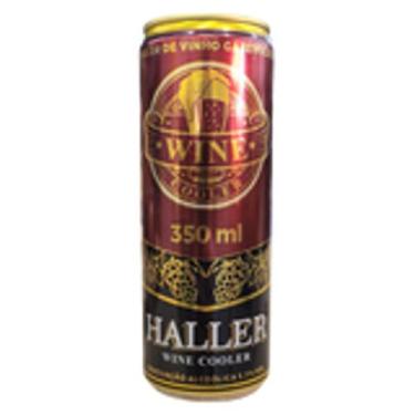 Imagem de Chopp de vinho Haller 350 ml - caixa c/ 6 unidades - Socorro Bebidas