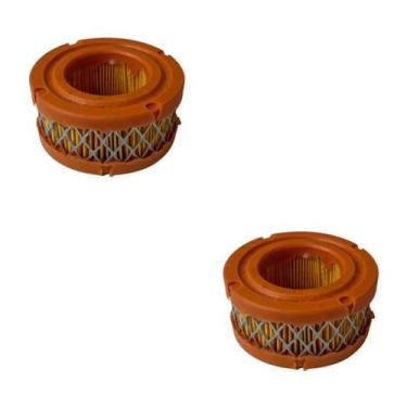 Imagem de Kit 2 Elementos Filtrante Médio Fechado Compressor Pressure - Remac