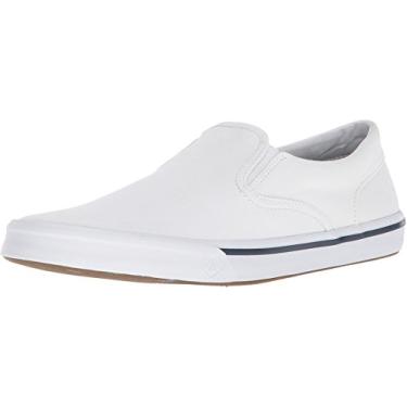 Imagem de SPERRY Striper II Tênis masculino sem cadarço, Sw Branco, 10
