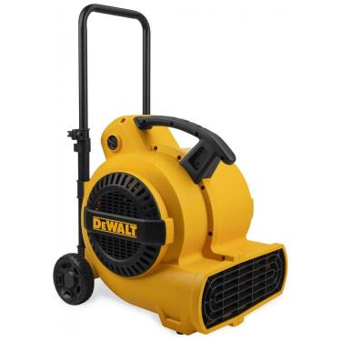 Imagem de Ventilador de Piso 3 Velocidades e 2 Ângulos, 110V 400W, DEWALT DXAM 2818, Amarelo