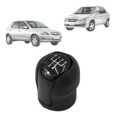 Imagem de Manopla Bola Do Câmbio Celta 2011 2012 2013 2014 2015 Marcha - Nat, Le