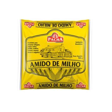 Imagem de Amido de Milho Pachá 500g - Pacha