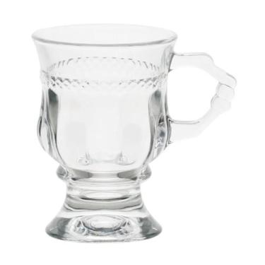 Imagem de Taça Para Capuccino Com Alça Vidro Resistente 142ml - Lanty