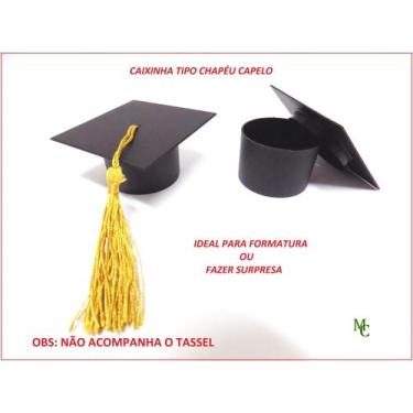 Imagem de Caixinha Capelo 50 Pçs - Mainetti Comercial