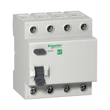 Imagem de Interruptor Diferencial Residual 4 Pólos 80A 30MA Schneider
