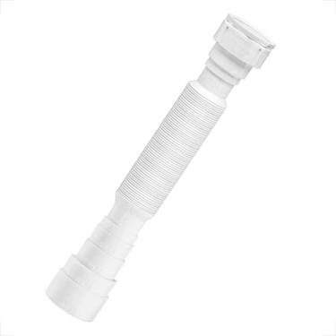 Imagem de Sifao astra universal sanfonado plastico branco 70cm