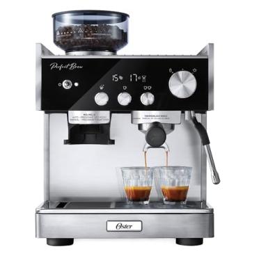 Imagem de Cafeteira Espresso Oster Perfect Brew Máxima - 220V