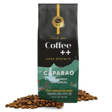 Imagem de Café Torrado em Grãos Caparaó Coffee++ 250g