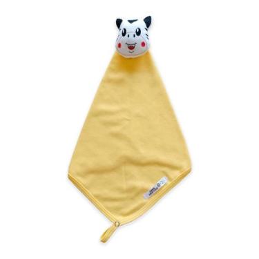 Imagem de Naninha Zebra - Mellane Baby, Amarelo