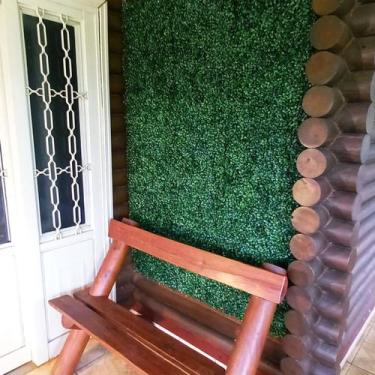 Imagem de Placa de Grama Artificial Buchinho para Jardim Vertical - Vila das Flo