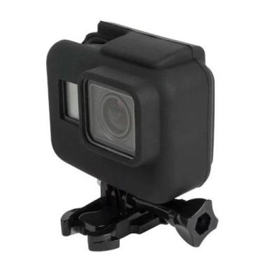 Imagem de Capa Protetora Em Silicone Para Câmeras GoPro Hero 5, 6, 7 Black - Pre