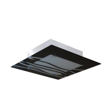 Imagem de Lustre Plafon Para Sala / Cozinha / Banheiro /Quarto 30 cm x 30 cm - O