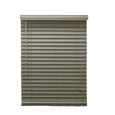 Imagem de Persiana Horizontal Pvc 50Mm Natural Bege 60 L X 160 A Bandô - Eurofle