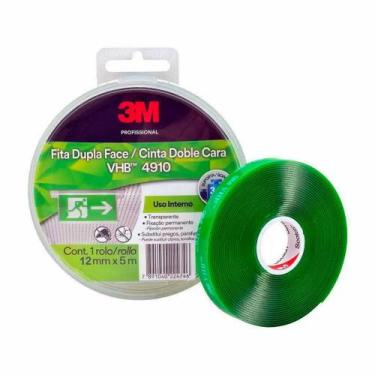 Imagem de Fita Dupla Face VHB 12mm x 5 m da 3M - O.V.D