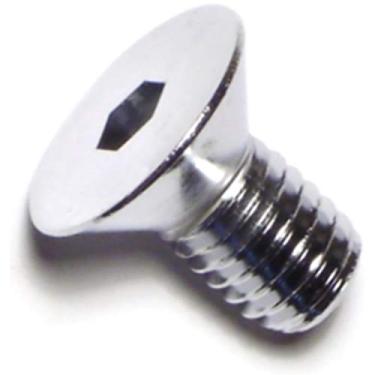 Imagem de Hard-to-Find Fastener 014973438678 Parafusos de cabeça chata, 3/8-16 x 3/4, peça-8