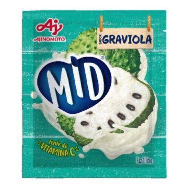 Imagem de Refresco em Pó Sabor Graviola Mid 20g