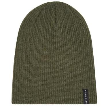 Imagem de Gorro Oakley Back Bone Beanie 2.0 New Dark Brush, Camarone, Único