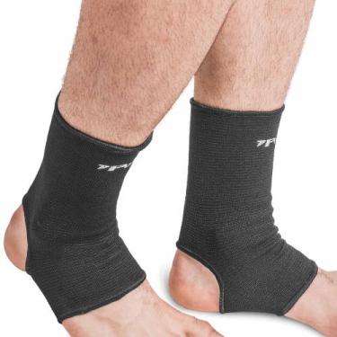 Imagem de Tornozeleira Basic 06499 - Poker, Preto, G