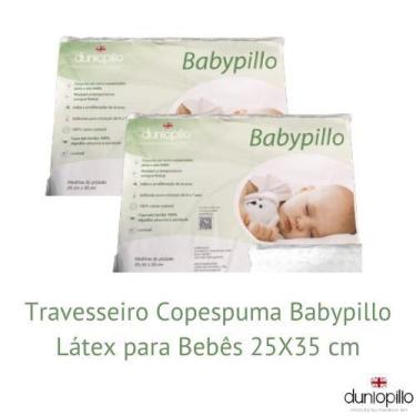 Imagem de Kit 2 Travesseiros Baby 25X35 - Dunlopillo
