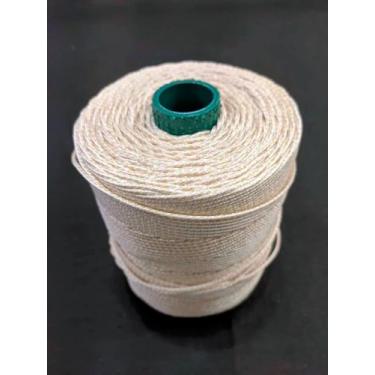 Imagem de Rolo Corda para Persiana Vertical 2mm Poliéster - Cor Bege Mescla - 40