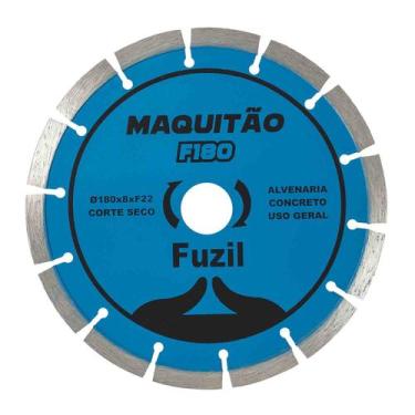 Imagem de Disco de Corte Diamantado Seco Makitão Segmentado Para Concreto E Alve