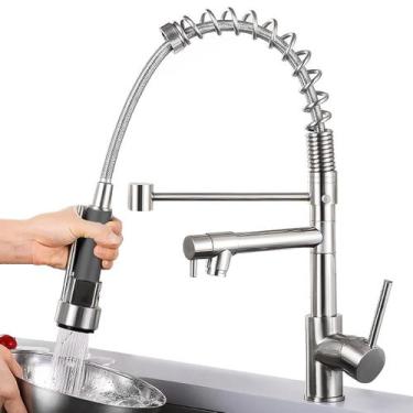 Imagem de Torneira Cozinha Gourmet Monocomando 50 Cm Spray Extensor :D - Swanton