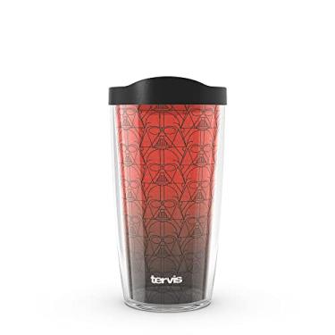 Imagem de Tervis Copo isolado Star Wars Darth Vader Repeat Capacete, 473 ml, Clássico